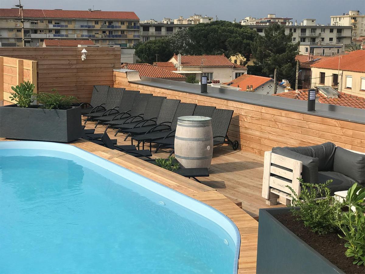 Hotel La Fregate Canet-en-Roussillon Exteriér fotografie