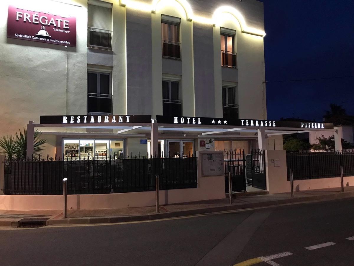 Hotel La Fregate Canet-en-Roussillon Exteriér fotografie