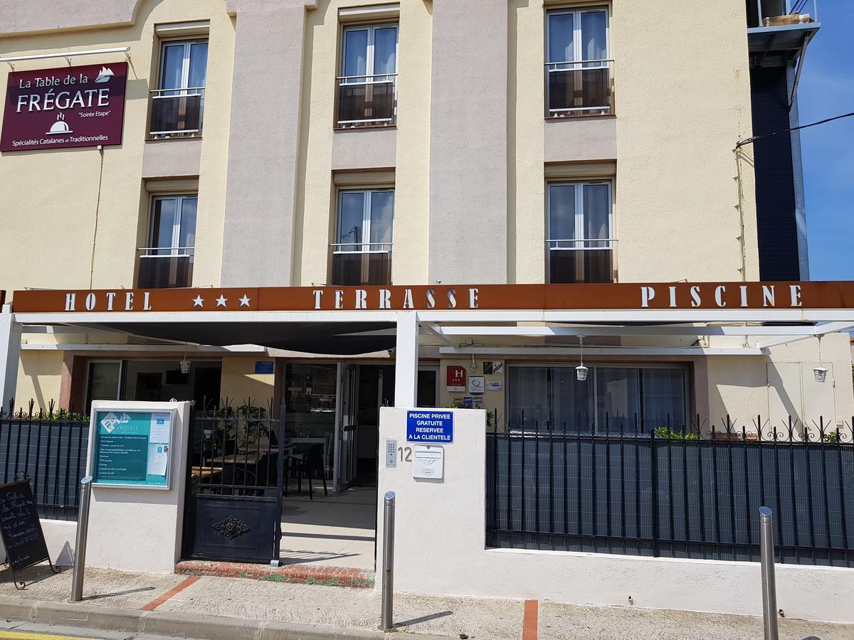 Hotel La Fregate Canet-en-Roussillon Exteriér fotografie