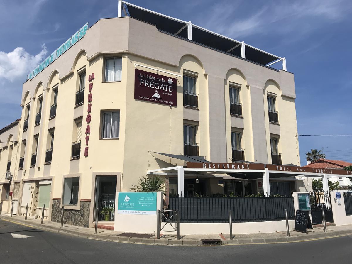 Hotel La Fregate Canet-en-Roussillon Exteriér fotografie